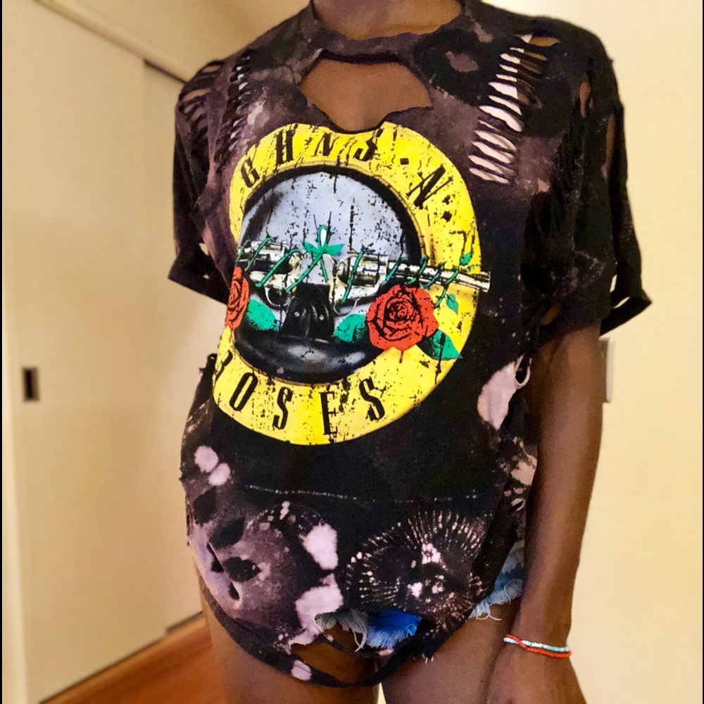 Vintage Guns N Roses Band T-Shirt